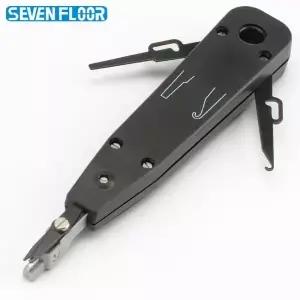펀치 다운 도구 110 와이어 커터 나이프 Rj45 키스톤 잭 네트워크 케이블 전화 모듈 패치 패널 용 통신