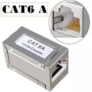 RJ45 커플러 이더넷 익스텐더 10Gbps Cat7 케이블용 암-암 커넥터