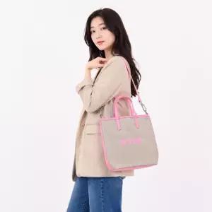 MSGM 스몰 캔버스 토트백 3641MDZ23 598 13)