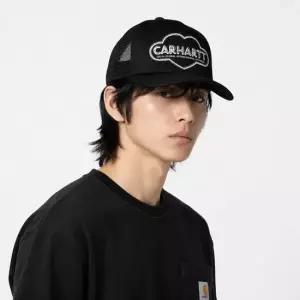 마르니 26SS Cloud Heart Trucker Cap Black I036337 89XX) 클라우드 하트 트러커 캡)