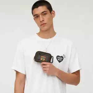 아디다스 26SS MILITARY CARD CASE HM31GD076 BROWN) 밀리터리 카드 케이스)