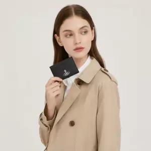 비비안웨스트우드 26SS SAFFIANO CARD HOLDER FLAT 54030006W L001N N401) 사피아노 플랫 카드지갑)