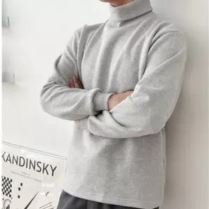남성 겨울 기모 터틀넥 티셔츠 목폴라 이너 긴팔 목티 레이어드 상의