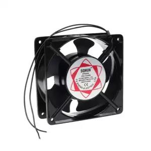 볼 쿨링팬 120mm AC FAN 220V 20W 쿨러 서버랙 허브랙 교체용 저소음 소형 공냉 냉각펜 공냉 환기 배기휀