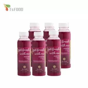 TSFOOD 겟프레시 얼린 드래곤후르츠,파인애플,깔라만시 주스 330ml X 6개