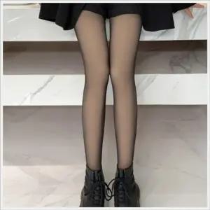 [MENN605566]고탄력 스키니 데일리 시스루 롱 스타킹