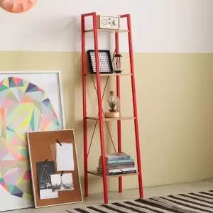 리빙FIXA말뫼선반35 아무 DIY 우드 철재 책장