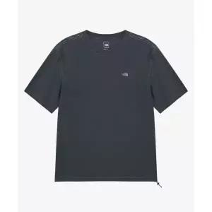 노스페이스 THE NORTH FACE NT7US39A 남성 아이스큐브 반팔 티 METAL GRAY 408993
