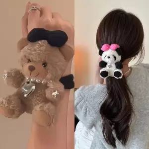 [MELL387N66]진주 큐빅 패션액세서리 데일리 동물