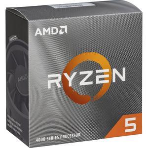 AMD Ryzen 5 4500 6코어, 12스레드 잠금 해제 데스크톱 프로세서, 레이스 스텔스 쿨러 포함
