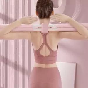 스트레칭 요가봉 이 자세 교정 스틱 필라테 스기구