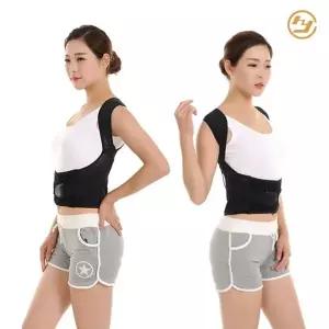 위아 바른자세보정 어깨 허리 굽은등 체형 벨트
