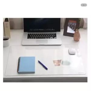 고투명 데스크매트 L 대 600x450mm 이 패드 책상 정리