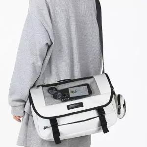 남성 여성 메쉬 포켓 캐주얼 미우 메신저 여행작은