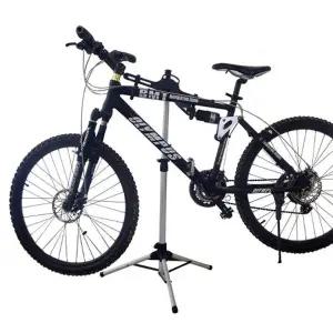 자전거 MTB 거치대 접이식 폼나는 이 삼발 MTB거치대