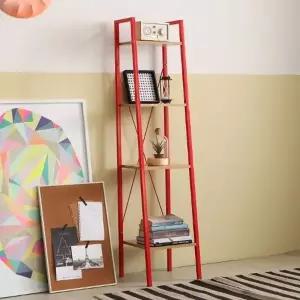 리빙FIXA말뫼선반35 아무 DIY 우드 철재 책장