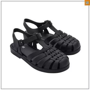 멜리사 우먼 포제션 샌들 블랙 MSWCG2TSPS11BLK