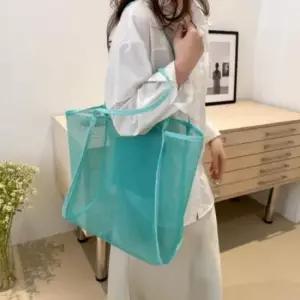 [패션소품] 그물 숄더백 망사 비치백 네트백 장바구니 넷가방