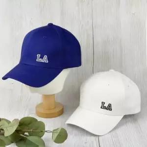 [패션소품] 프리사이즈 캡모자 레터링 형광 5colors LA