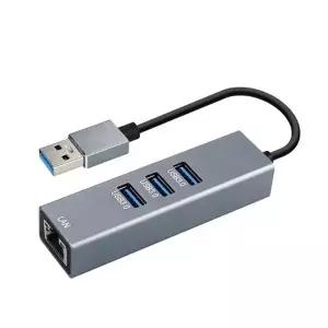 USB3.0 허브 위아 랜카드 1기가지원 노트북 USB허브