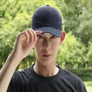 [패션소품] 아웃도어 야구모자 메쉬 통풍 여름 볼캡 남성 스포츠