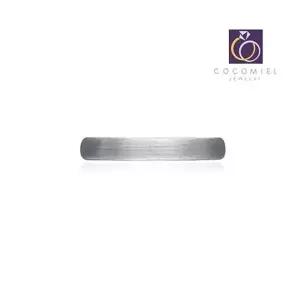 무광 실버 이 EBS-R-133 3mm 실버반지 은반 순은 학생