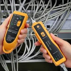 이더넷 LAN 네트워크 케이블 테스터 RJ11 Cat5 전화선 추적기 트레이서 토너 감지기 라인 파인더