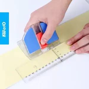 KWtriO 종이 커터 데스크탑 트리머 사진 카드용 안전 디자인 45 경사 표면 또는 90 평평한 지원