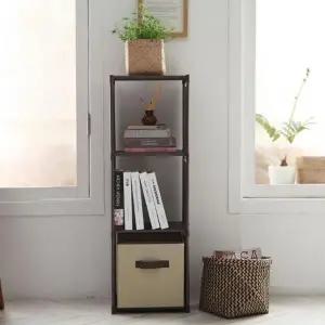 리빙FIXA3단선반 미우 DIY 보조수납장 공간박스