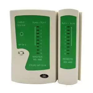 RJ45 Cat5 UTP 네트워크 케이블 테스터 LAN 네트워킹 와이어 전화선 감지기 추적기 도구