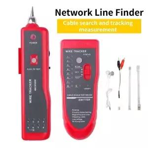 LAN 네트워크 케이블 테스터 Cat5 RJ45 UTP STP 라인 파인더 전화선 추적기 톤 거리 진단