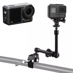 DJI 오즈모 아무 액션 4 호환 액션캠 핸드 촬영 조명