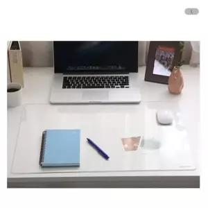 고투명 데스크매트 L 대 600x450mm 이 패드 책상 정리