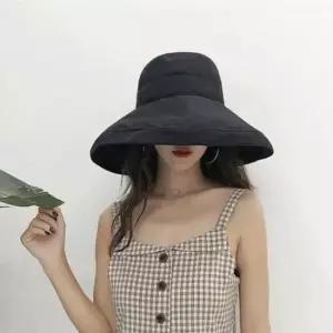 션샤인 딥 벙거지 모자/면모자/버킷햇/ 썬캡/여성모자/여자모자 왕골모자
