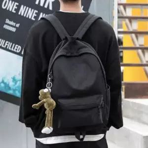 남녀공용 무지 캐주얼 백팩 학생 책가방 출근가방 고등학생가방