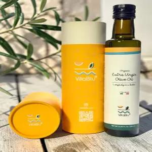비타블루 지중해 사르디니아 엑스트라 버진 올리브 250ml ？ 하이 폴리페놀 77mg/kg 24/25 신 수확 모리템