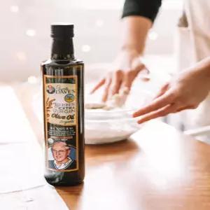 파파 데이브 USDA 엑스트라 버진 올리브 샐러드 드레싱 파스타 소스 로스팅을 위한 폴리페놀 퍼스트 콜드
