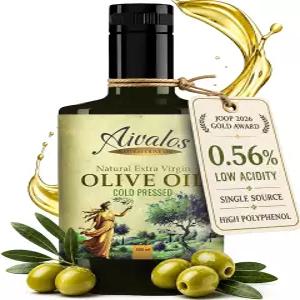 발로스 엑스트라 버진 올리브 튀르키예의 싱글 에스테이트 하이 폴리페놀 조기 수확 EVOO 27°C에서 콜드