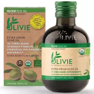 하이 폴리페놀 엑스트라 버진 올리브 하이드록시티로솔 30배 추가 250mg/kg 및 제 연구 지원 올리비 플러스