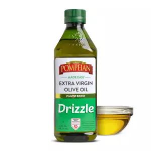 폼페이안이 만든 이지 드리즐 엑스트라 버진 올리브 폴리페놀 함유 첫 번째 콜드 프레스 6 Fl Oz