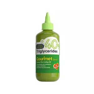 DAGola 고메 블렌드 올리브 케토 50 EVOO 및 DAG 40 중성지방 감소 250ml 셰프 보틀 심장 튀김 드레싱을