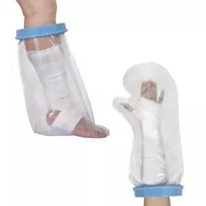 깁스 방수 샤워 커버 아무 방수포 방수커버 다리