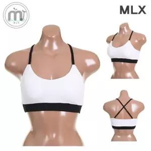 (MLX) 여자 슬림핏 베이직 라인 요가탑 요가복-DM_429