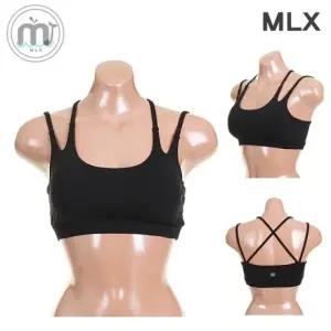 (MLX) 여자 탑 베이직 라인 기능성 요가탑 탑 요가복-DM_422