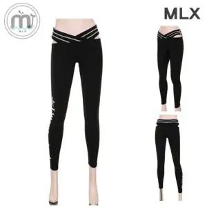 (MLX) 여자 레깅스 하이웨스트 유니크 레깅스 요가복-DM_418