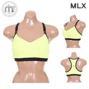 (MLX) 여자 베이직라인 기능성 운동 브라탑 요가복-DM_405