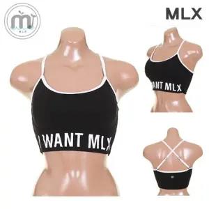 (MLX) 여자 심플 디자인 브라탑 요가복-DM_398
