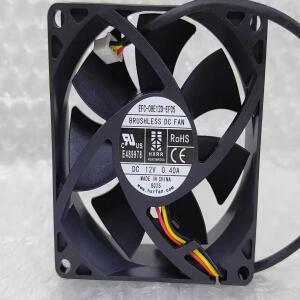 DWPH EFC-08E12D-EF05 DC 12V 0.4A 80x80x25mm 3선 서버 냉각 팬용
