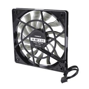 얇은 데스크탑 컴퓨터 호스트 저소음 팬  12cm 섀시 냉각 두께 120X120X12mm  12V