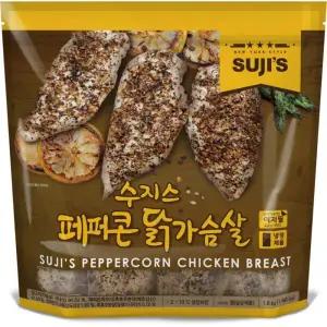 수지스 페퍼콘 닭가슴살 1.8kg 706569